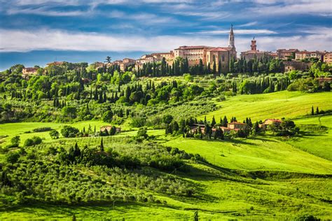 pienza tuscany